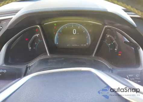 2016 Honda Civic Touring from USA, damaged, VIN 19XFC1F96GE203232